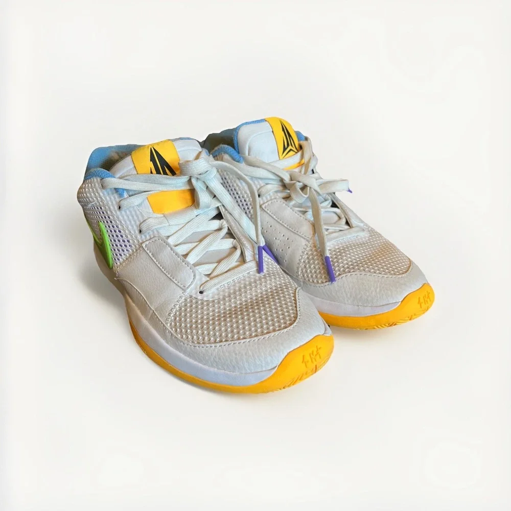 Nike‎ Ja 1 Family Trivia Ja Morant Size 7 Basketball Shoes DR8785-001 EUC